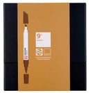 Set marqueur Pantone x 9 brown