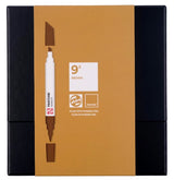 Set marqueur Pantone x 9 brown