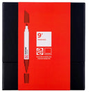 Set marqueur Pantone x 9 warm red