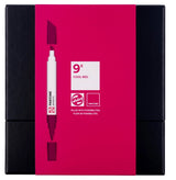 Set marqueur Pantone x 9 cool red