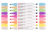 Set marqueur Pantone x 9 pastel