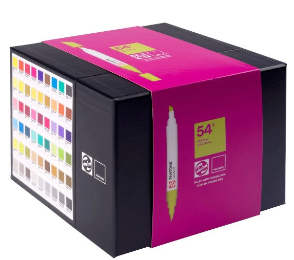 Set marqueur Pantone x 54