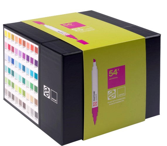 Set marqueur Pantone x 54 additional