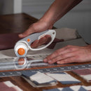 Cutter rotatif titanium 45 mm