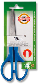 Ciseaux droits - bouts ronds - lames 15 cm