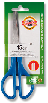 Ciseaux droits - bouts ronds - lames 15 cm