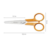 Classic ciseaux standards 13 cm - Pour droitiers et gauchers