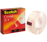 Ruban Scotch® Crystal, 19 mm x 33 m, 1 rouleau/paquet