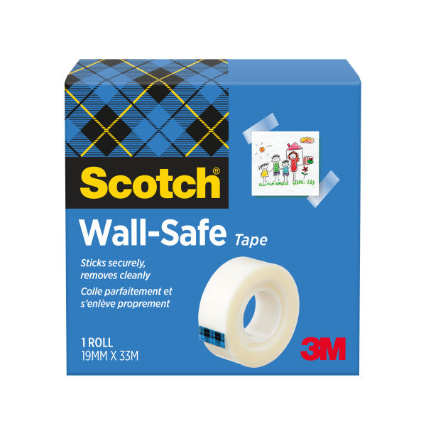 Recharge Scotch Wall Safe 19mmX33m - 3M