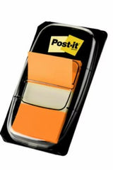 Marque-Pages Post-it®, Moyen, 25.4 mm x 43.2 mm, 50 Marque-Pages/Dévidoir, 1 Dévidoir/Paquet