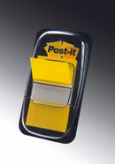 Marque-Pages Post-it®, Moyen, 25.4 mm x 43.2 mm, 50 Marque-Pages/Dévidoir, 1 Dévidoir/Paquet