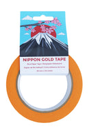 Ruban Adhésif pour Aquarelle papier de riz 38mm x 50m - Nippon Gold Tape