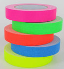 Gaffer toile jaune fluo 19mm x 25m