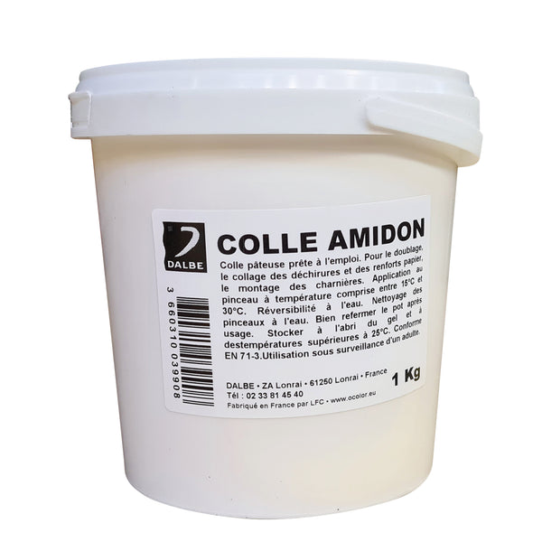 Colle amidon 1kg