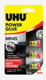 Uhu power glue mini liquide