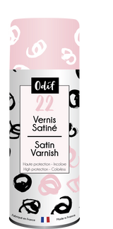 Vernis satiné 22 spray 250 ml