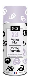 Vernis mat 23 spray 250 ml