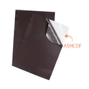 Feuilles magnétiques - A4 - épaisseur 0,5 mm - Noires ou couleurs assorties