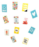 Feuilles magnétiques - A4 - épaisseur 0,5 mm - Noires ou couleurs assorties