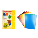 Feuilles magnétiques - A4 - épaisseur 0,5 mm - Noires ou couleurs assorties