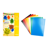 Feuilles magnétiques - A4 - épaisseur 0,5 mm - Noires ou couleurs assorties