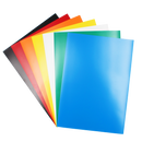 Feuilles magnétiques - A4 - épaisseur 0,5 mm - Noires ou couleurs assorties
