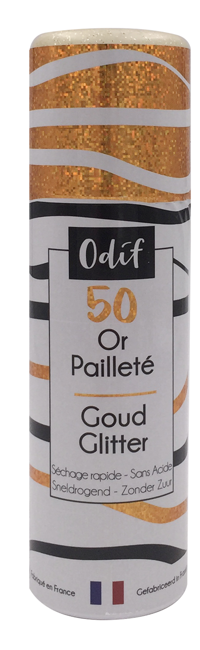 Vernis pailleté 50 Or 125ml