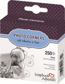 Coins photo adhésifs transparents pour scrapbooking - 250 pièces - Artemio