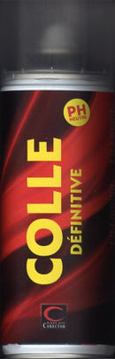 Colle aérosol montage définitif - 400 ml