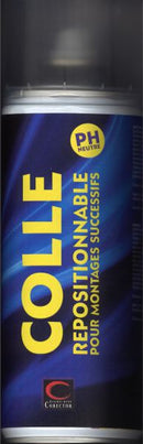 Colle aérosol montage successif - 400 ml