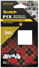 84 pastilles de pâte adhésive Scotch