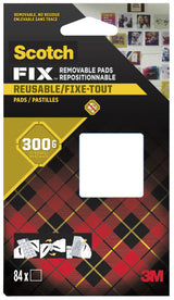 84 pastilles de pâte adhésive Scotch
