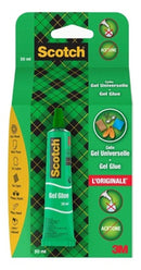 Pack, Scotch® Tube de colle gel 3045D24, 30 ml, 24 tubes/pack