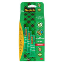 Lot 3 tubes de colle Scotch® - Gel - Transparente - 3M