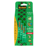 Lot 3 tubes de colle Scotch® - Gel - Transparente - 3M