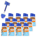 Pot vide avec pinceau integré