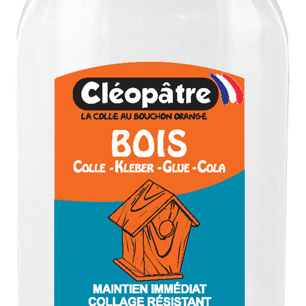 Colle pour bois Cléo' Wood - L'Éclat de Verre