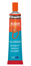 Colle bijoux Cléo'tech tube aluminium 30gr