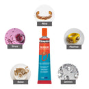 Colle bijoux Cléo'tech tube aluminium 30gr