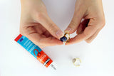 Colle bijoux Cléo'tech tube aluminium 30gr