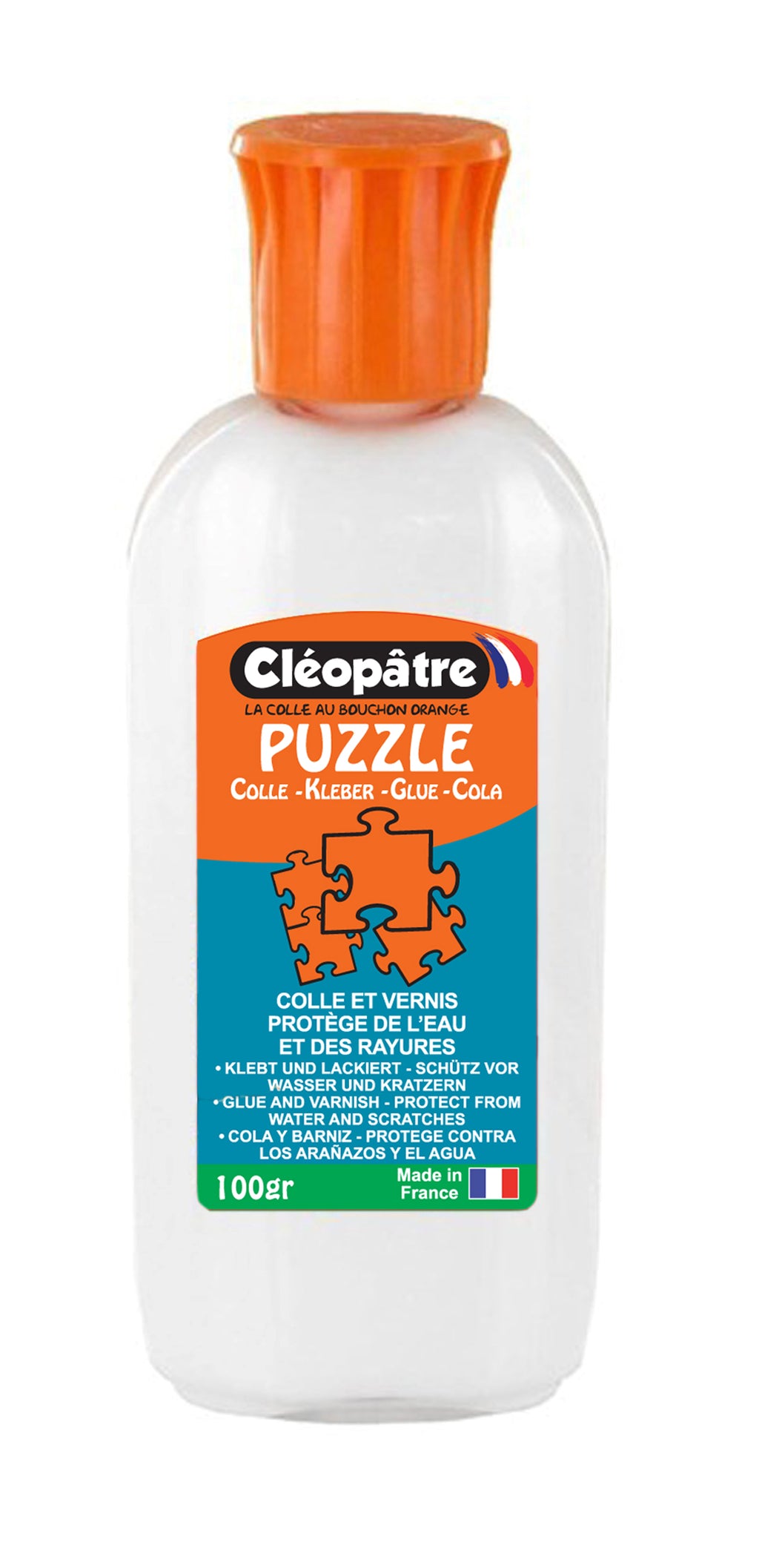 Colle vernis puzzle Cléo'Puzzle