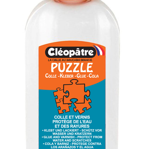 Vernis-colle Pour Puzzles Heye – Tube Suffisant Pour 1000 Pièces – Fixe Et Protège Votre Puzzle Terminé - 5