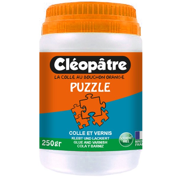 Cléo'Puzzle Colle vernis puzzle en 250 gr