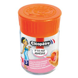 P'tit Pot colle transparente hypoallergénique "Adhésive" en 50gr avec pinceau.