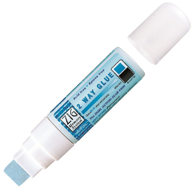 Stylo à colle 2 Way Glue - 15mm - Zig Memory System