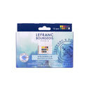 Boite aquarelle 12 1/2 godets Lefranc & Bourgeois