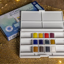 Boite aquarelle 12 1/2 godets Lefranc & Bourgeois
