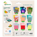 Papier origami 20x20cm Thème nature