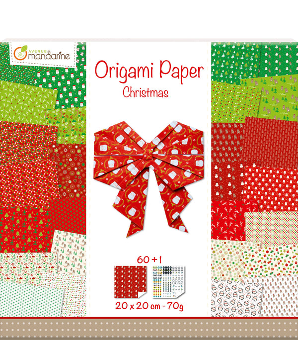 Origami Paper Noël 2