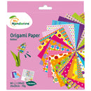 Papier origami 20x20cm bubbles